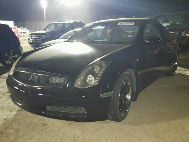 JNKCV54E04M810002 - 2004 INFINITI G35 BLACK photo 2