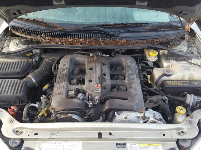 2B3HD56J8YH266461 - 2000 DODGE INTREPID E GREEN photo 7