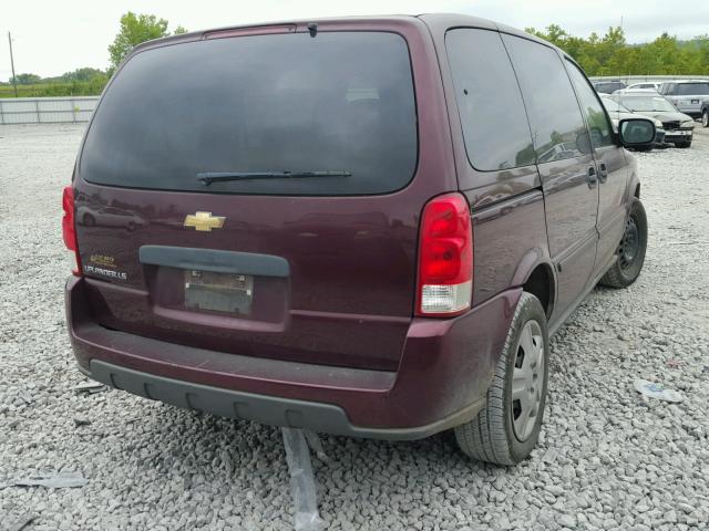 1GNDU23L96D210841 - 2006 CHEVROLET UPLANDER L 紫色 照片 4