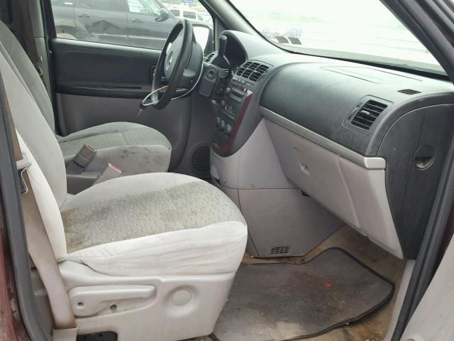 1GNDU23L96D210841 - 2006 CHEVROLET UPLANDER L 紫色 照片 5