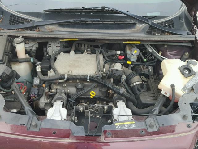 1GNDU23L96D210841 - 2006 CHEVROLET UPLANDER L 紫色 照片 7