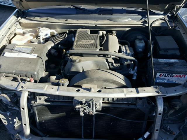 1GNDT13S622187531 - 2002 CHEVROLET TRAILBLAZE GRAY photo 7