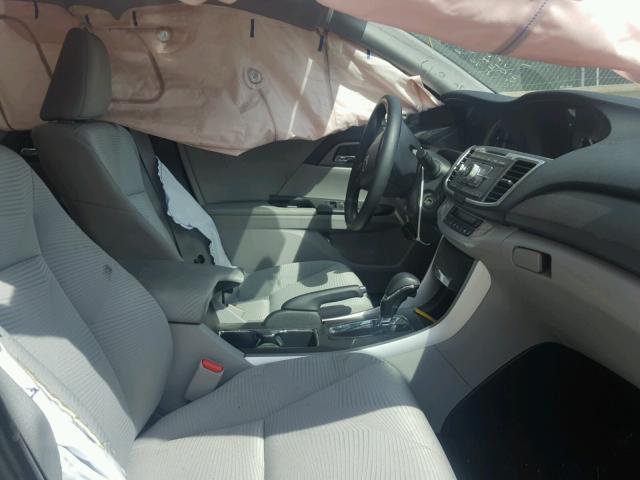 1HGCR2F33EA012193 - 2014 HONDA ACCORD LX GRAY photo 5