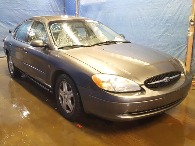 1FAFP56S32A211112 - 2002 FORD TAURUS SEL GRAY photo 1