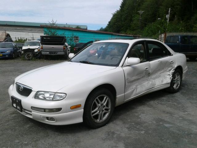 JM1TA2210X1517170 - 1999 MAZDA MILLENIA WHITE photo 2