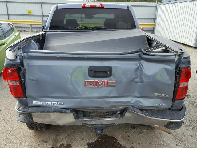 3GTU2VEJ9FG533897 - 2015 GMC SIERRA K15 TEAL photo 6