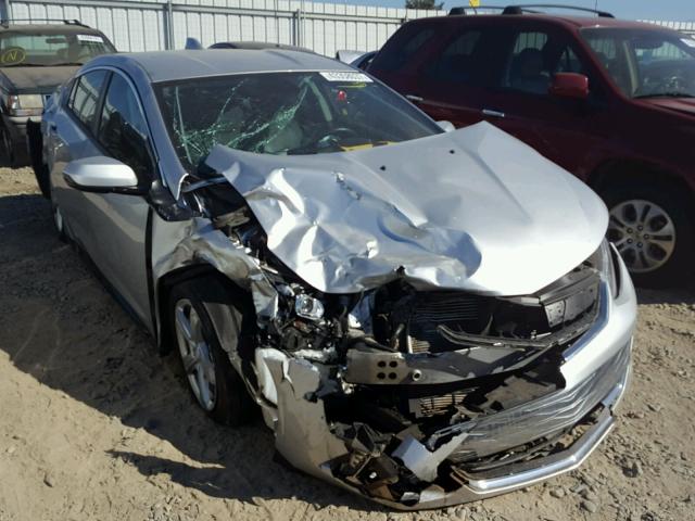 1G1RC6S59GU124712 - 2016 CHEVROLET VOLT LT SILVER photo 1