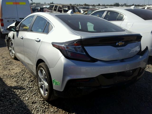 1G1RC6S59GU124712 - 2016 CHEVROLET VOLT LT SILVER photo 3