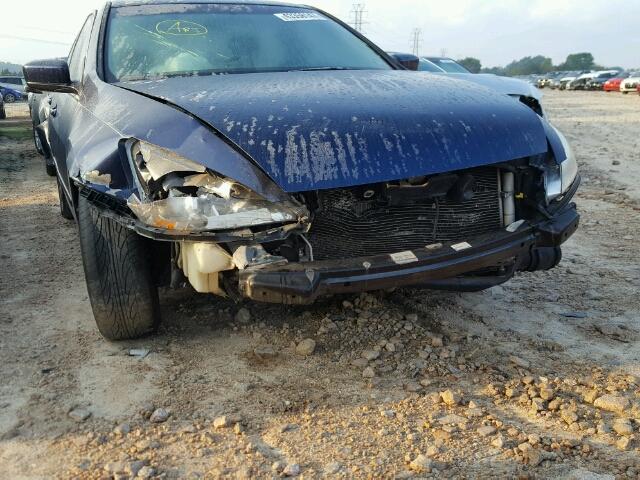 1HGCM66513A021768 - 2003 HONDA ACCORD BLUE photo 9