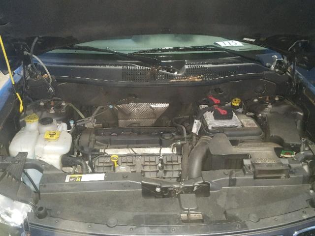 1C4NJCBA9HD124735 - 2017 JEEP COMPASS SP GRAY photo 7