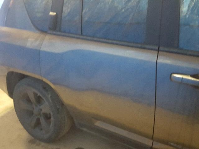 1C4NJCBA9HD124735 - 2017 JEEP COMPASS SP GRAY photo 9