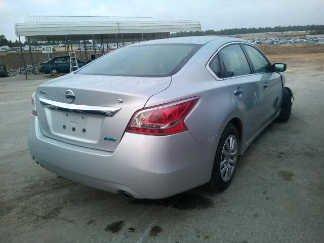 1N4AL3AP1DC184612 - 2013 NISSAN ALTIMA 2.5 SILVER photo 4