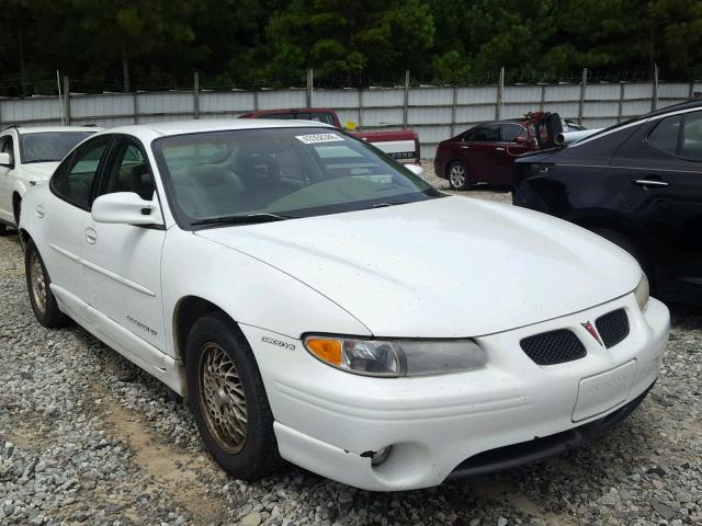 1G2WP52K0VF321871 - 1997 PONTIAC GRAND PRIX WHITE photo 1