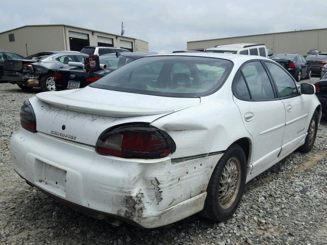 1G2WP52K0VF321871 - 1997 PONTIAC GRAND PRIX WHITE photo 4