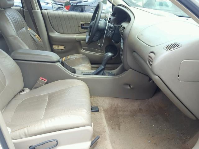 1G2WP52K0VF321871 - 1997 PONTIAC GRAND PRIX WHITE photo 5