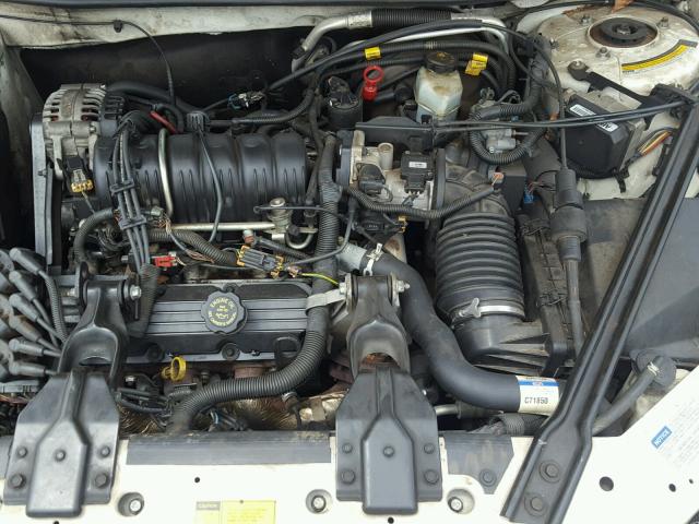 1G2WP52K0VF321871 - 1997 PONTIAC GRAND PRIX WHITE photo 7