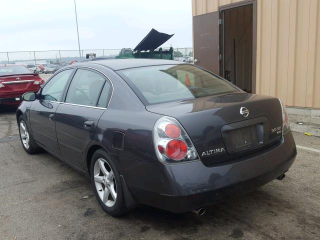 1N4BL11D96C208964 - 2006 NISSAN ALTIMA SE CHARCOAL photo 3