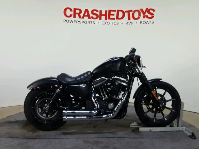 1HD4LE219GC412369 - 2016 HARLEY-DAVIDSON XL883 IRON BLACK photo 1