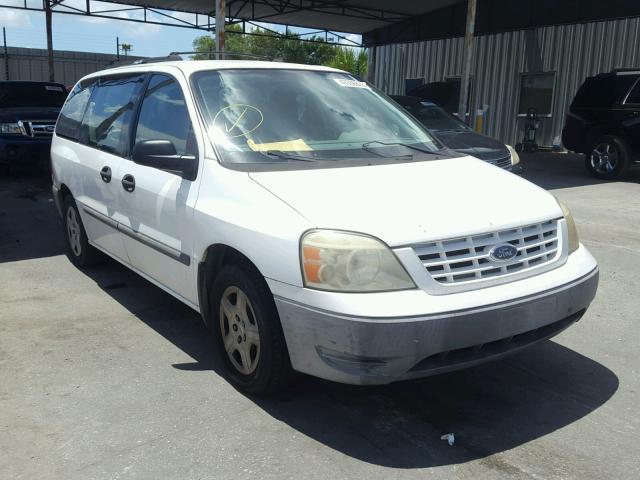 2FTZA54606BA48556 - 2006 FORD FREESTAR WHITE photo 1