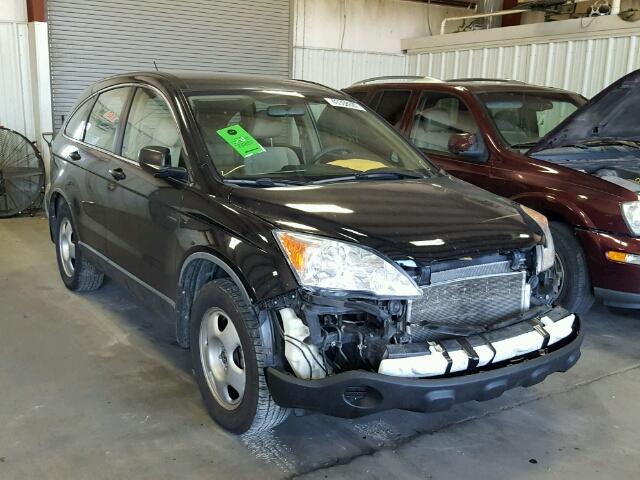 JHLRE38358C013624 - 2008 HONDA CR-V BLACK photo 1