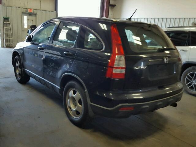 JHLRE38358C013624 - 2008 HONDA CR-V BLACK photo 3