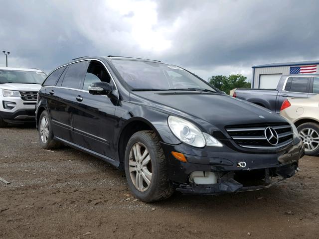 4JGCB65E79A092418 - 2009 MERCEDES-BENZ R 350 4MAT BLACK photo 1