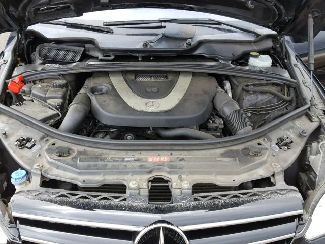 4JGCB65E79A092418 - 2009 MERCEDES-BENZ R 350 4MAT BLACK photo 7