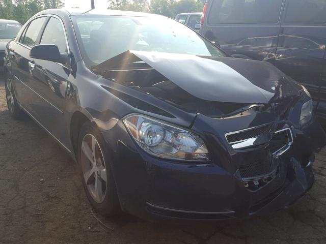 1G1ZC5E08CF323727 - 2012 CHEVROLET MALIBU 1LT 蓝色 照片 1
