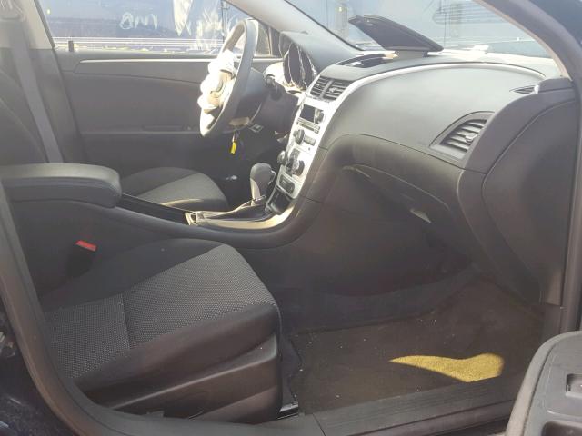 1G1ZC5E08CF323727 - 2012 CHEVROLET MALIBU 1LT 蓝色 照片 5