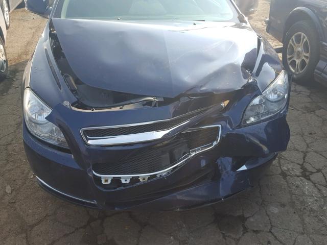 1G1ZC5E08CF323727 - 2012 CHEVROLET MALIBU 1LT 蓝色 照片 7