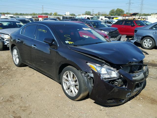 1N4BA41E88C825632 - 2008 NISSAN MAXIMA RED photo 1