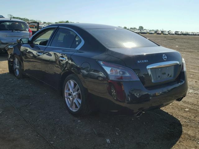 1N4BA41E88C825632 - 2008 NISSAN MAXIMA RED photo 3