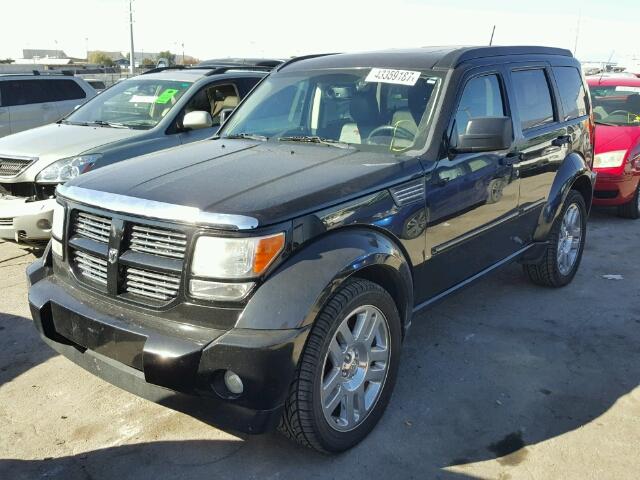 1D8GU58648W166038 - 2008 DODGE NITRO R/T BLACK photo 2