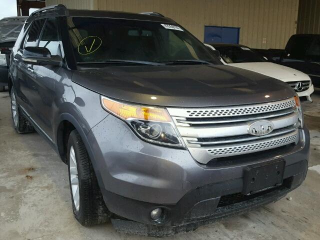 1FMHK8D85BGA00982 - 2011 FORD EXPLORER X CHARCOAL photo 1