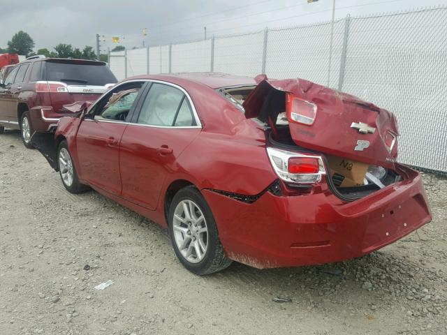 1G11D5RR9DF102531 - 2013 CHEVROLET MALIBU 1LT წითელი ფოტო 3