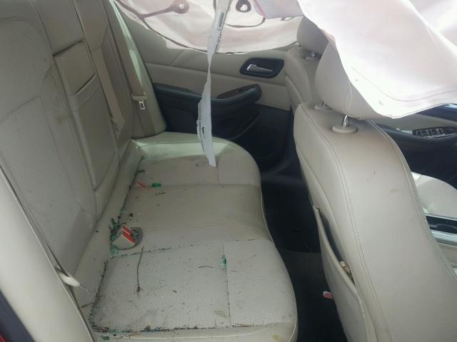 1G11D5RR9DF102531 - 2013 CHEVROLET MALIBU 1LT წითელი ფოტო 6