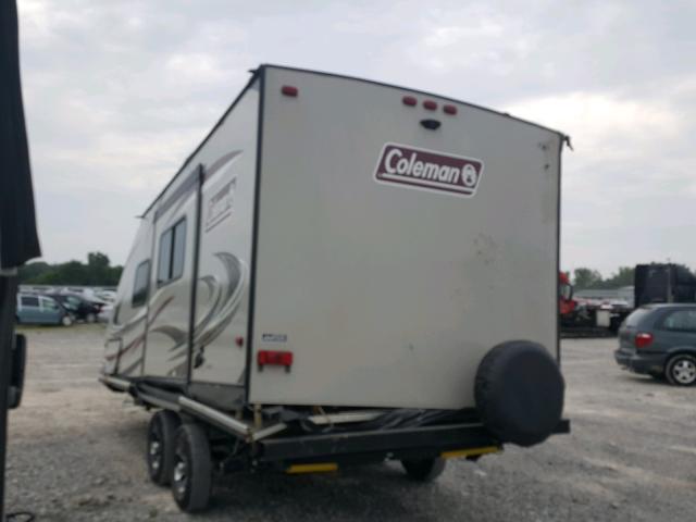 4YDT18022JM940852 - 2018 COLE CAMPER WHITE photo 3