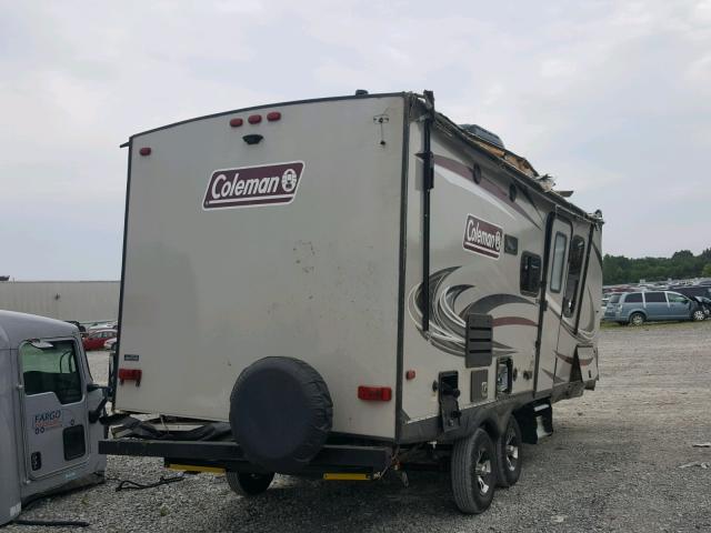 4YDT18022JM940852 - 2018 COLE CAMPER WHITE photo 4