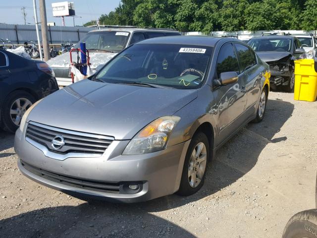 1N4CL21E39C178660 - 2009 NISSAN ALTIMA HYB GRAY photo 2