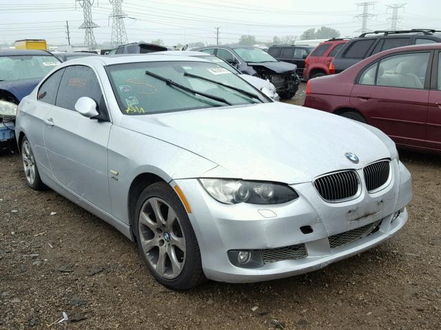 WBAWC735X9E068515 - 2009 BMW 335 SILVER photo 1