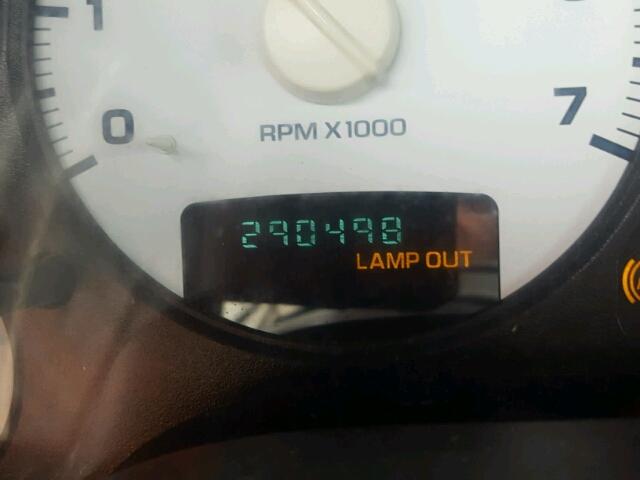 3D7KS28D85G813858 - 2005 DODGE RAM 2500 S BURGUNDY photo 8