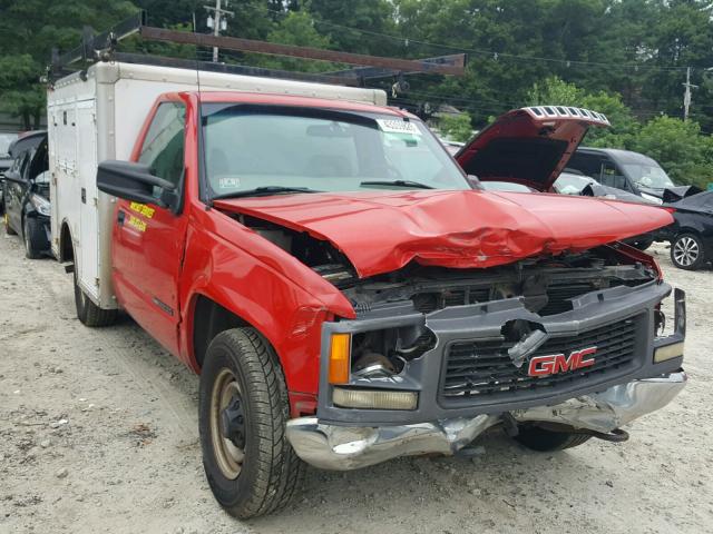 1GDGC24R7YR222838 - 2000 GMC SIERRA C25 RED photo 1