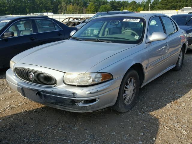 1G4HP52K13U121803 - 2003 BUICK LESABRE CU SILVER photo 2