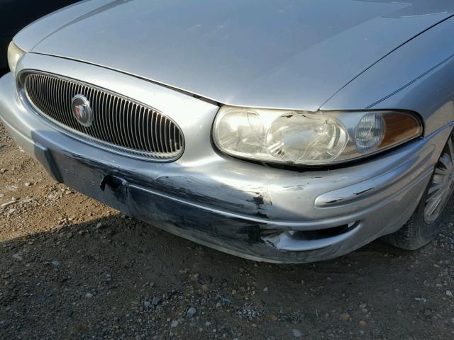 1G4HP52K13U121803 - 2003 BUICK LESABRE CU SILVER photo 9