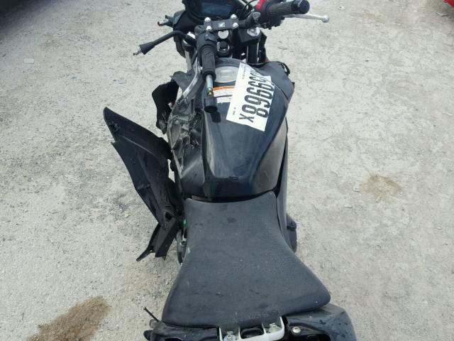 MLHPC4562E5100084 - 2014 HONDA CB500 F BLACK photo 5