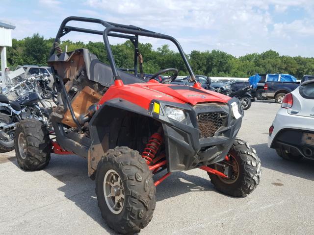 4XAJT87A8DF256311 - 2013 POLARIS RZR 900 XP RED photo 1