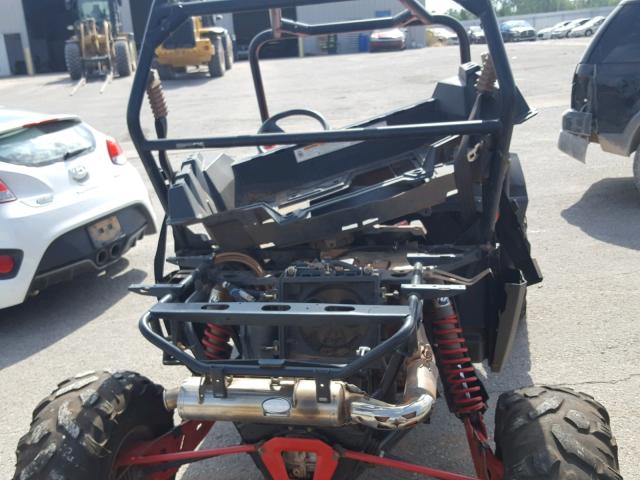 4XAJT87A8DF256311 - 2013 POLARIS RZR 900 XP RED photo 6