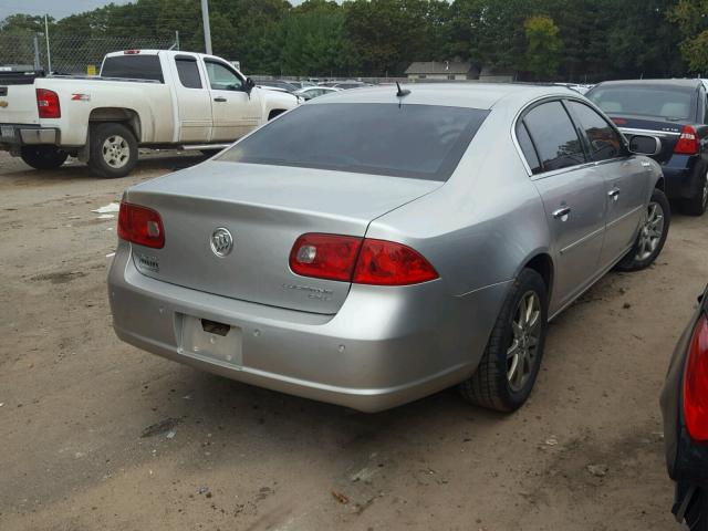 1G4HD57267U218065 - 2007 BUICK LUCERNE TAN photo 4