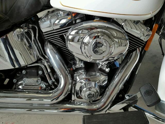 1HD1BW51X8Y087470 - 2008 HARLEY-DAVIDSON FLSTC BLACK photo 7