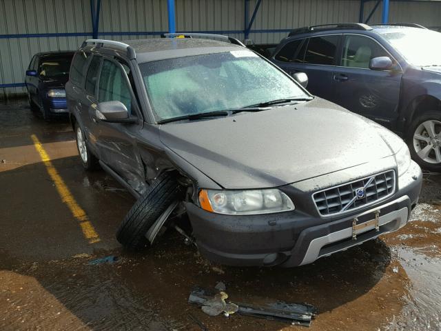 YV4SZ592171254429 - 2007 VOLVO XC70 BROWN photo 1